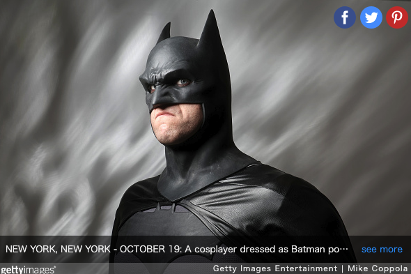 バットマン【Getty images埋め込み】