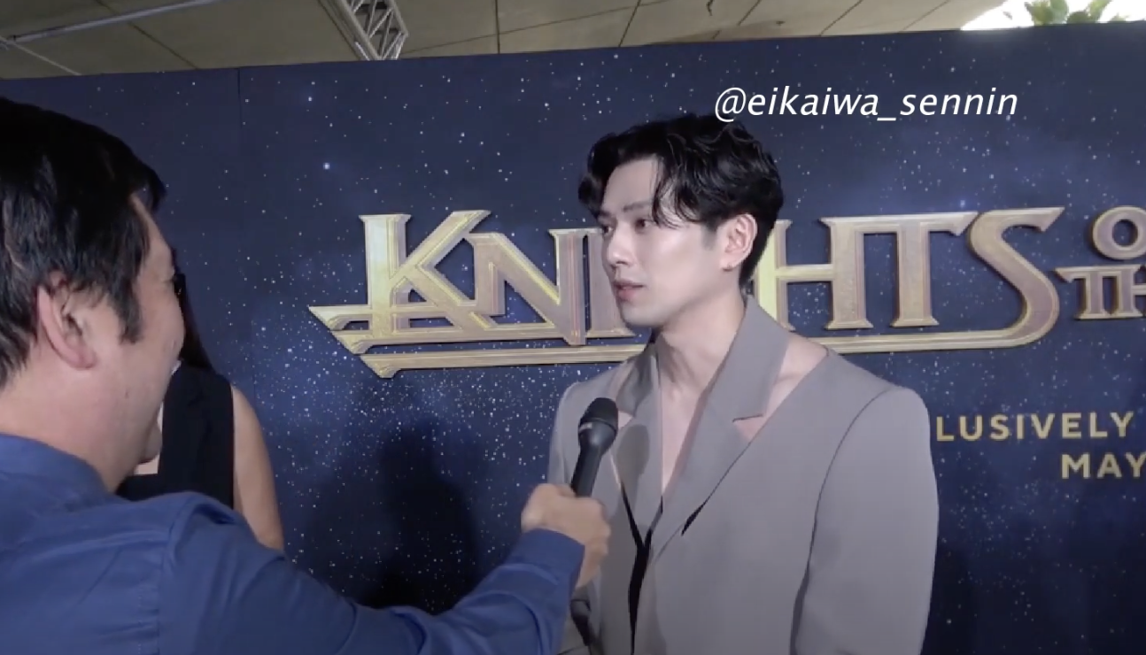 新田真剣佑のインタビュー（Youtubeより）