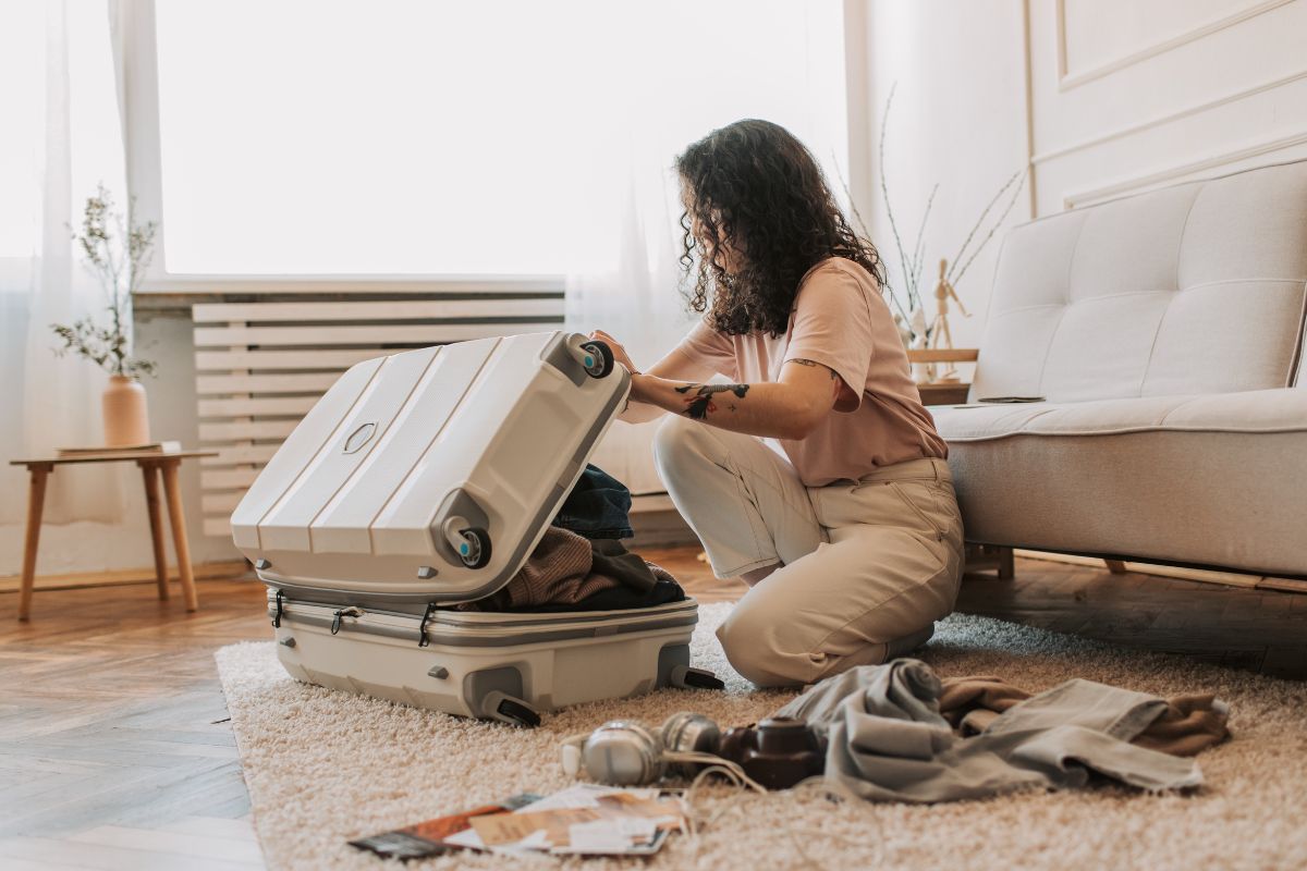 留学の荷物どうする