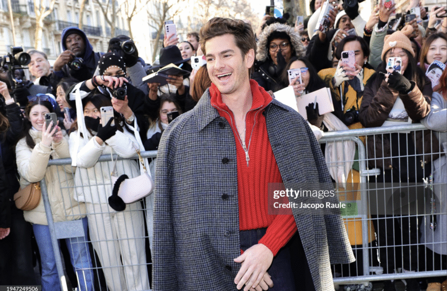 アンドリュー・ガーフィールド【Getty images】