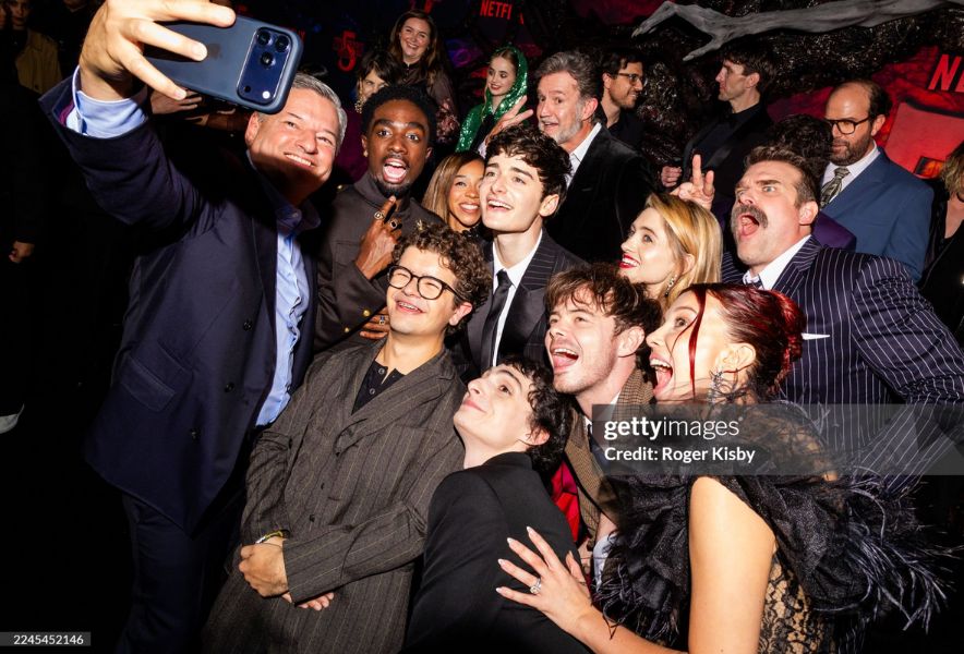 『ストレンジャー・シングス5』【Getty Images】