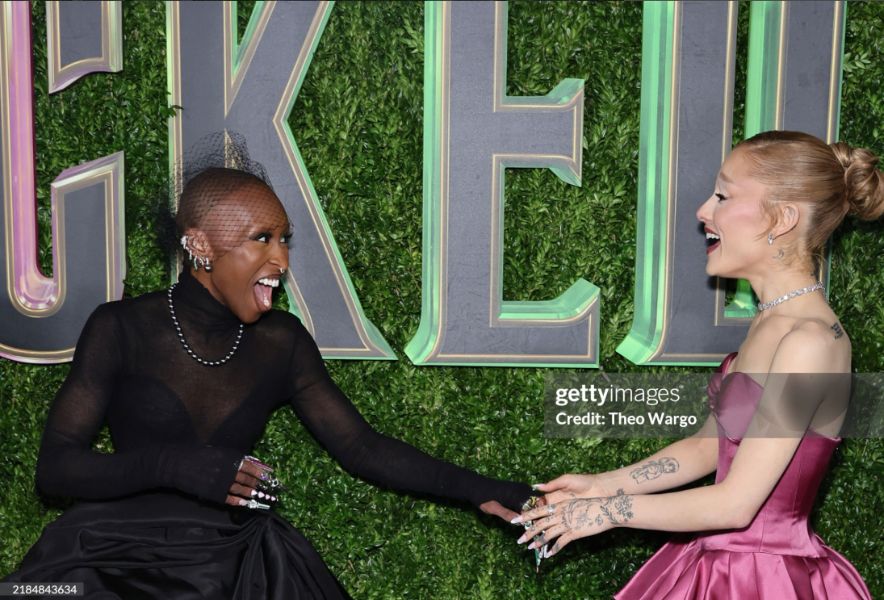 映画『ウィキッド 永遠の約束』【Getty Images】