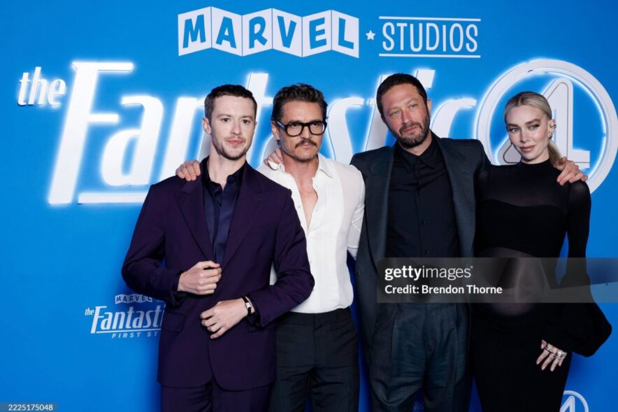 映画『ファンタスティック4：ファーストステップ』出演者【Getty Images】