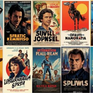 おしゃれな映画ポスター7選｜インテリアを格上げする名作デザイン